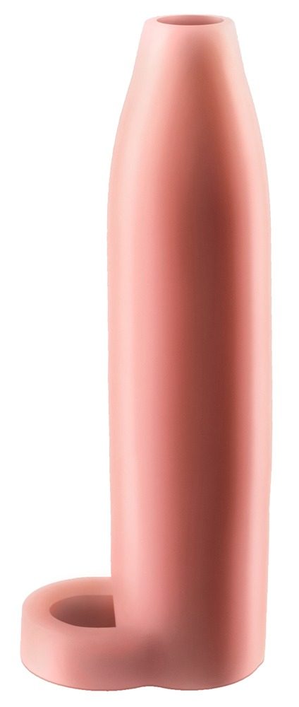 Penishülle ?Real Feel Enhancer XL? mit Hoden- und Penisring