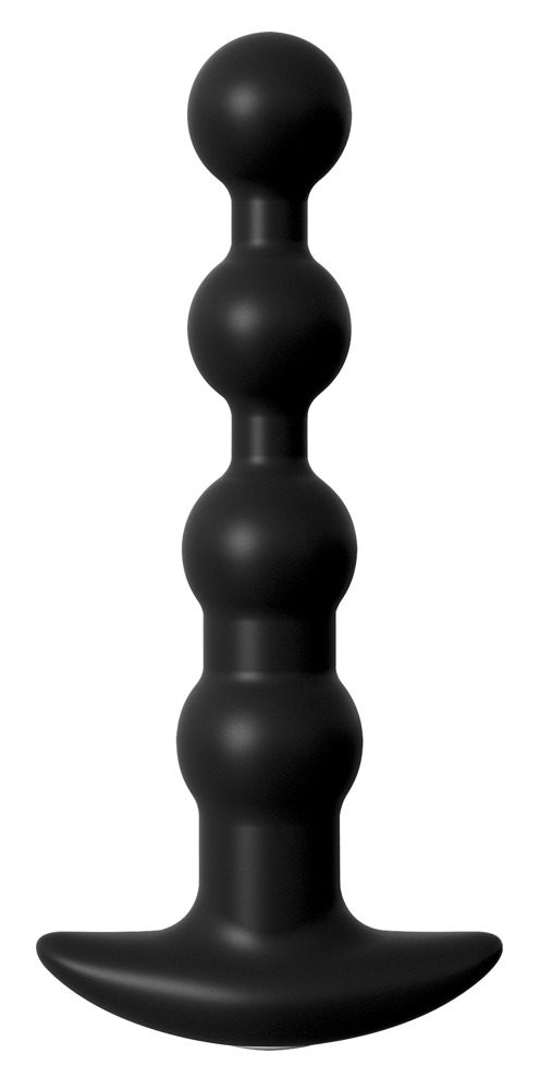 Analvibrator ?Rechargeable Anal Beads?, biegsam