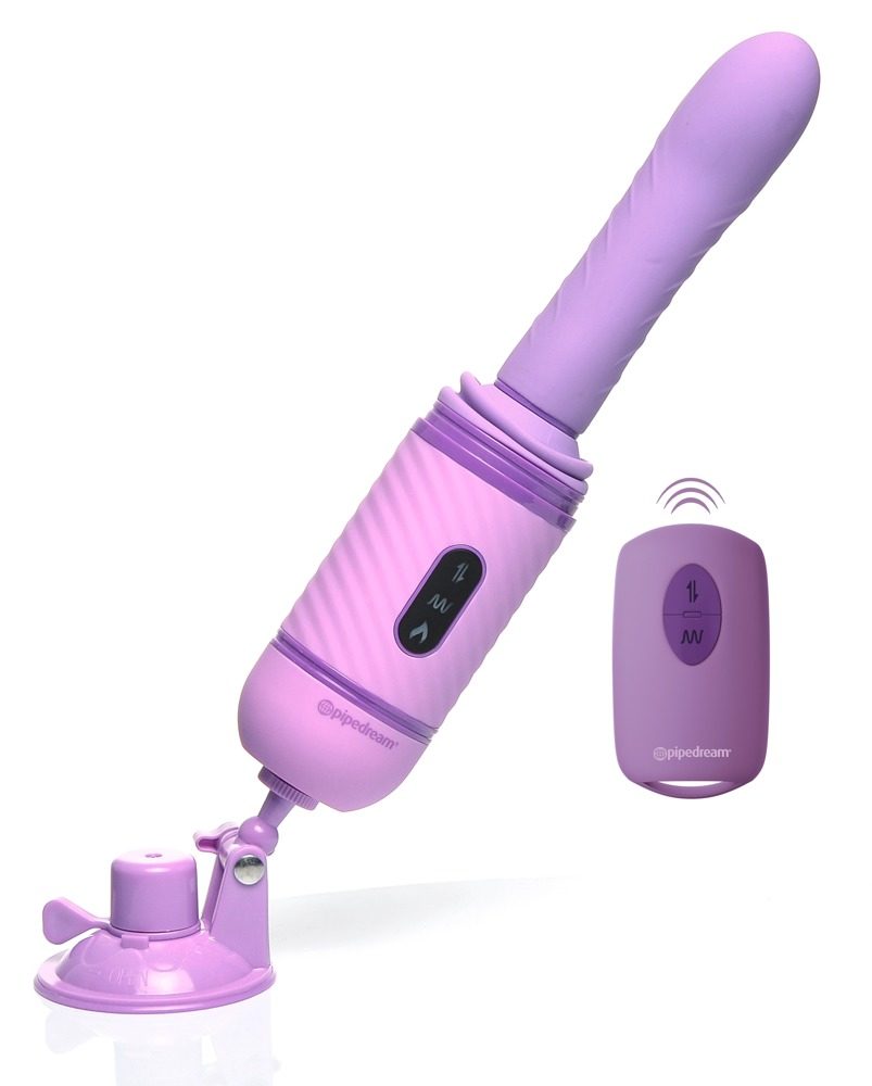 Stoßvibrator ?love thrust-her?, mit Heizfunktion