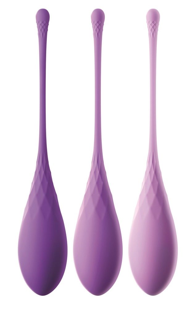 Liebeskugeln ?kegel train-her set?, 3-teiliges Set, Ø 2,9 cm