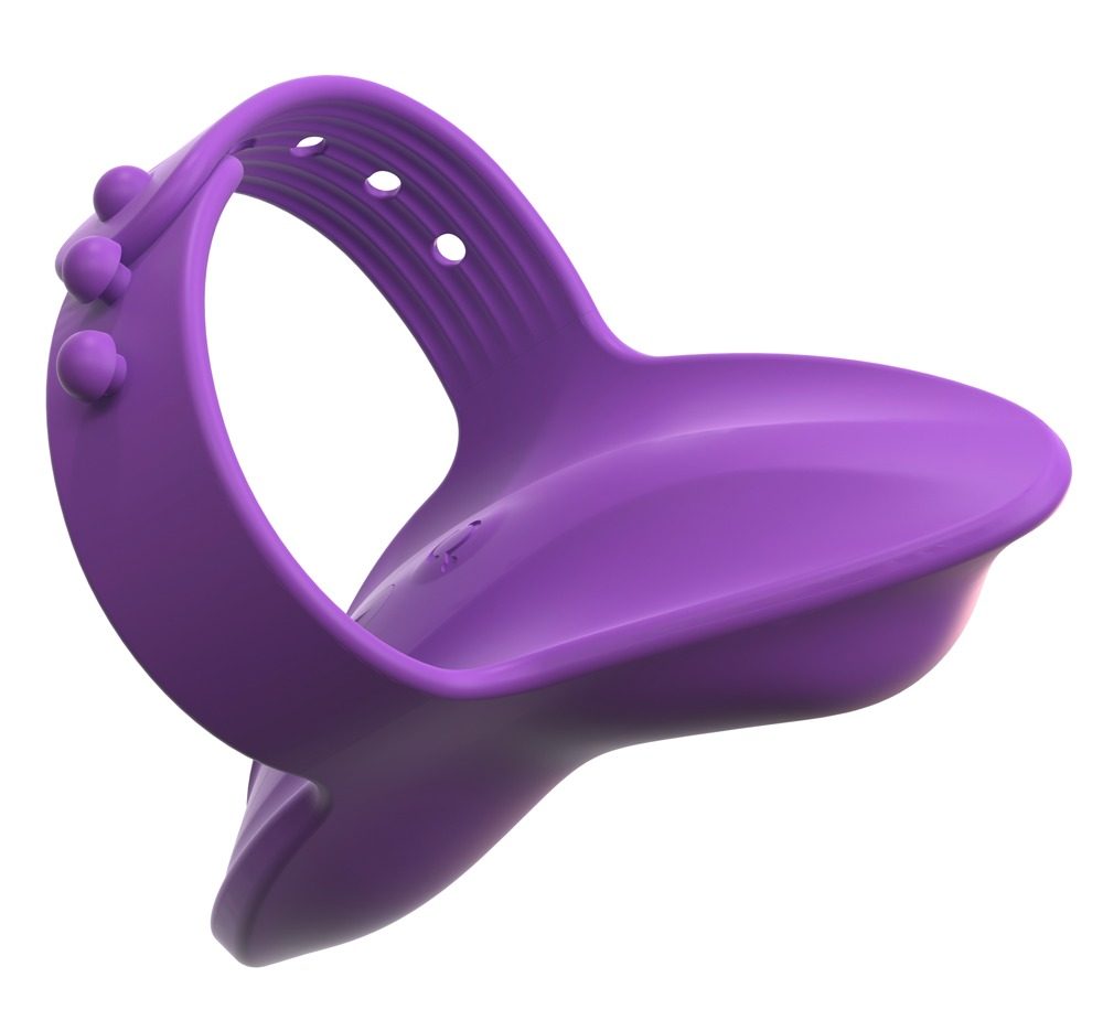 Fingervibrator ?Her Finger Vibe?, auch im Slip nutzbar