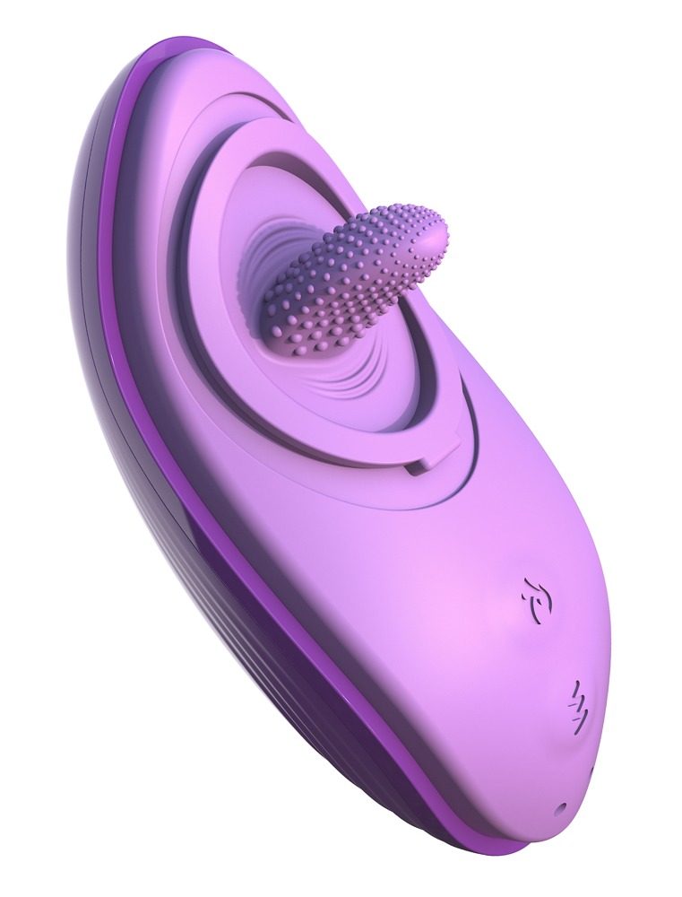 Vibrator mit Zunge