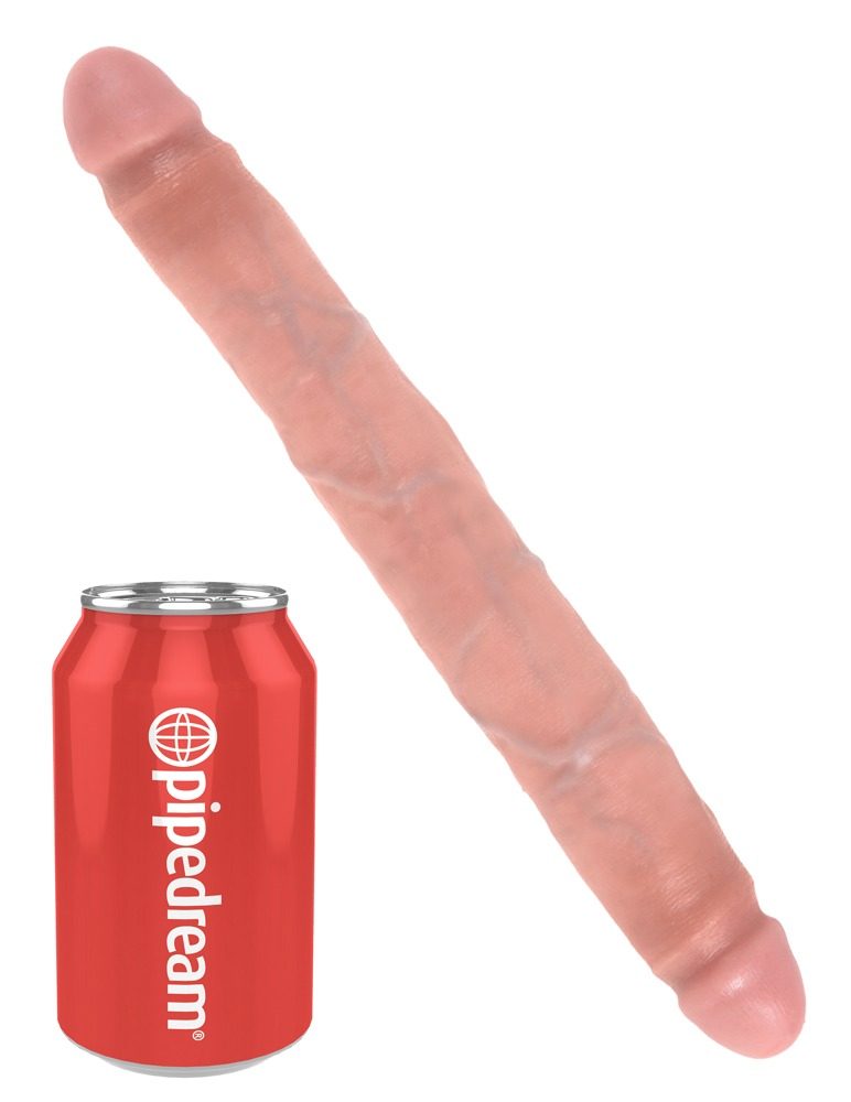 Doppeldildo ?12? Slim Double Dildo?, 30 cm