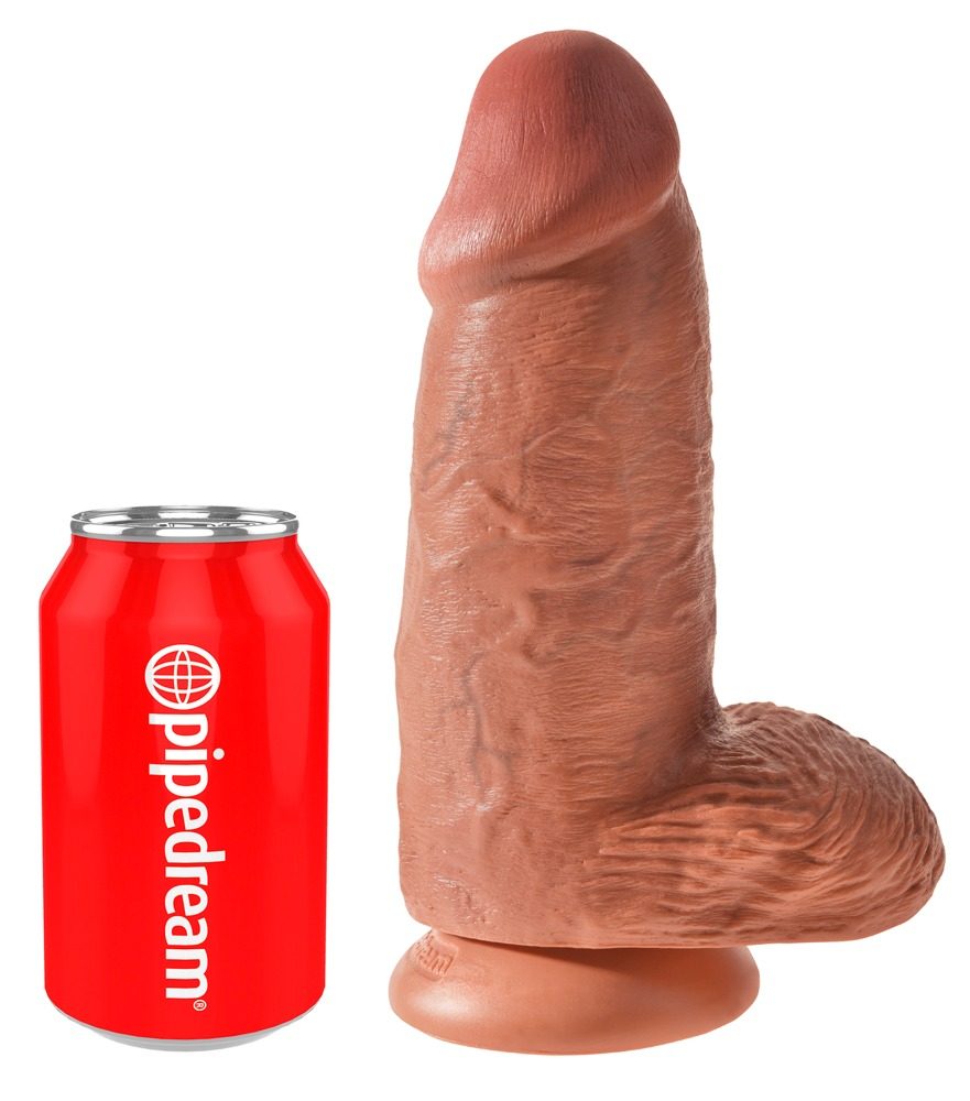 Naturdildo ?Chubby?, 22,9 cm