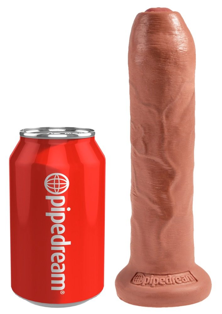 Dildo ?Uncut?, mit beweglicher Vorhaut