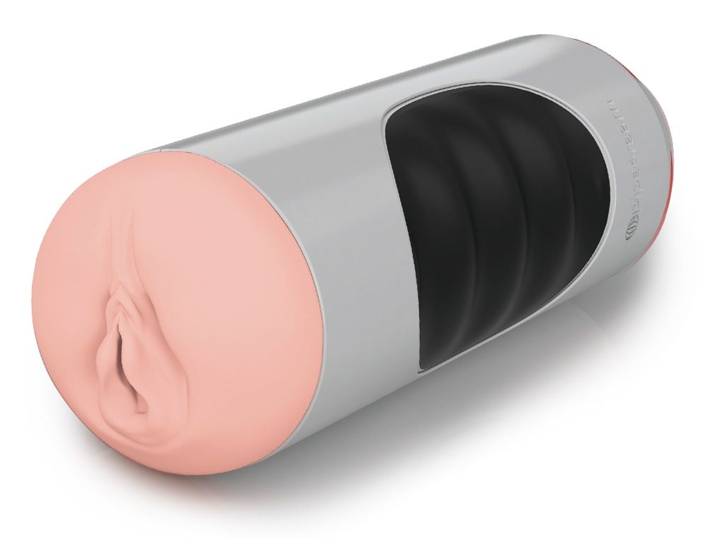 Masturbator ?Mega Grip Vibrating Stroker Pussy? mit Vibration