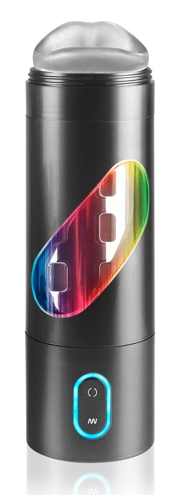Masturbator ?Rechargeable Roto-Bator Mouth? mit Rotation
