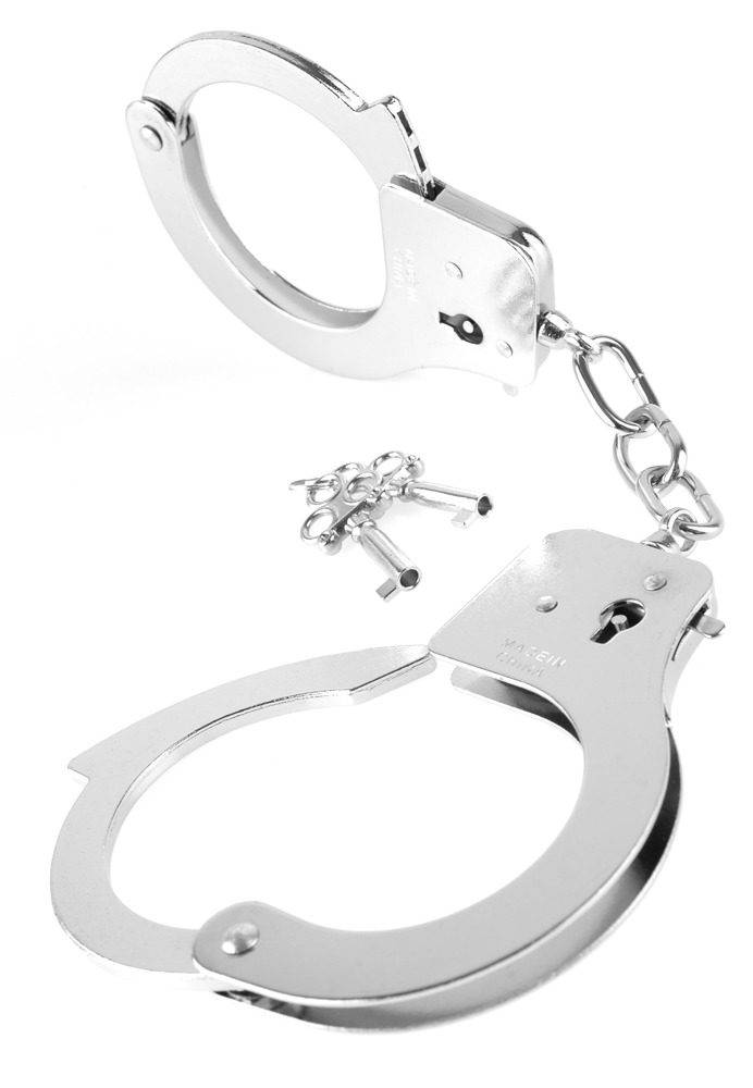 Handschellen ?Designer Cuffs?, mit Sicherheitsbügel