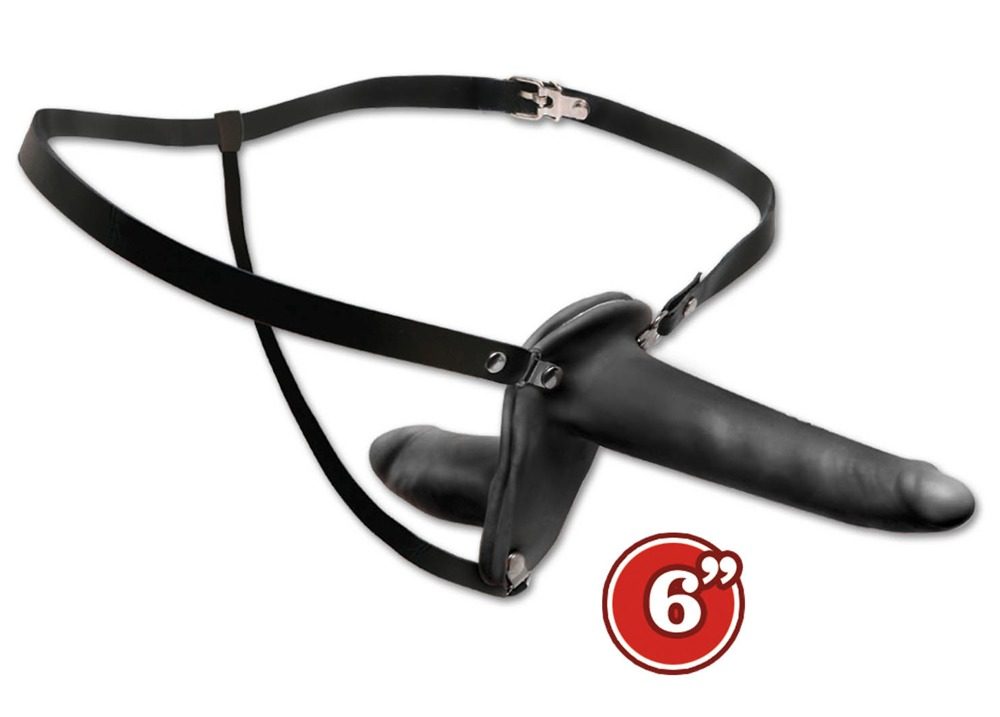 Strap-on Harness ?Double Penetrix Strap-on?, mit Doppel-Penetration