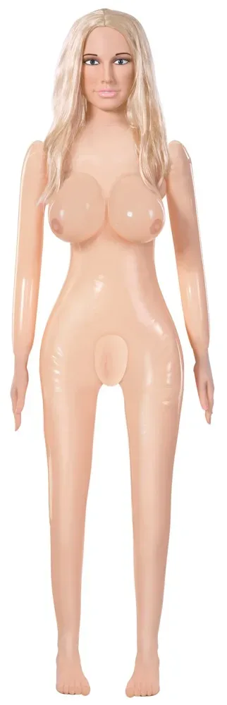 Liebespuppe ?Hannah Harper?, mit 3D-Gesicht