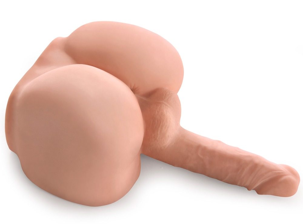 Torso-Masturbator ?Dirty Talk Interactive Bad Boy?, mit Vibration