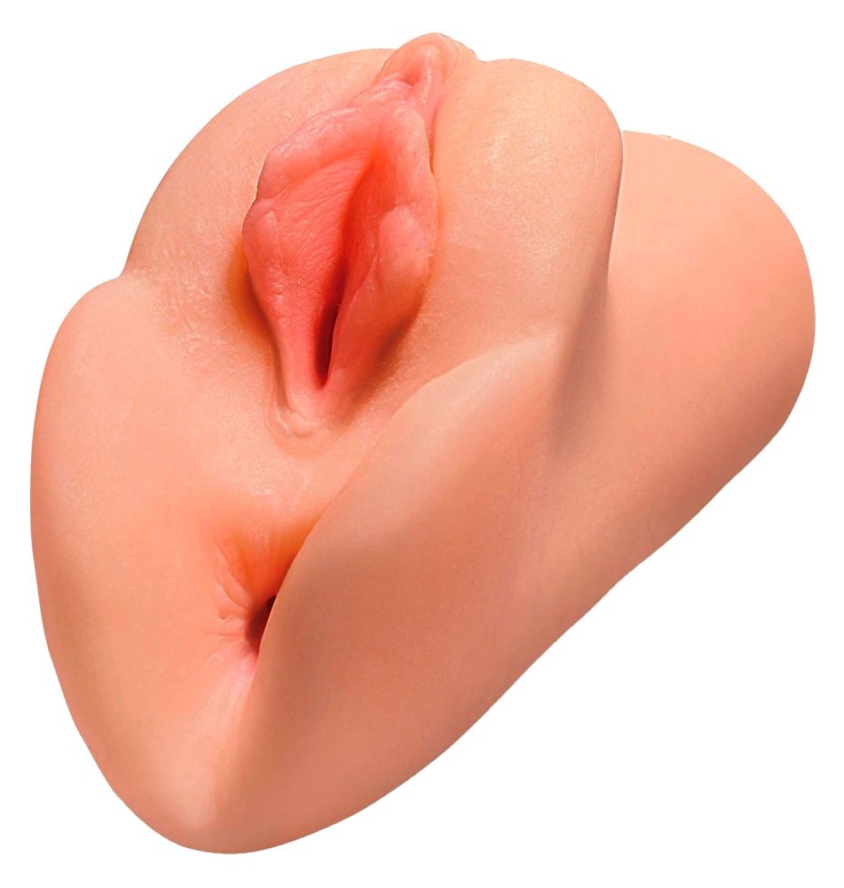 Masturbator ?Perfect Pussy: Double Stroker?, innen mit Massagerillen