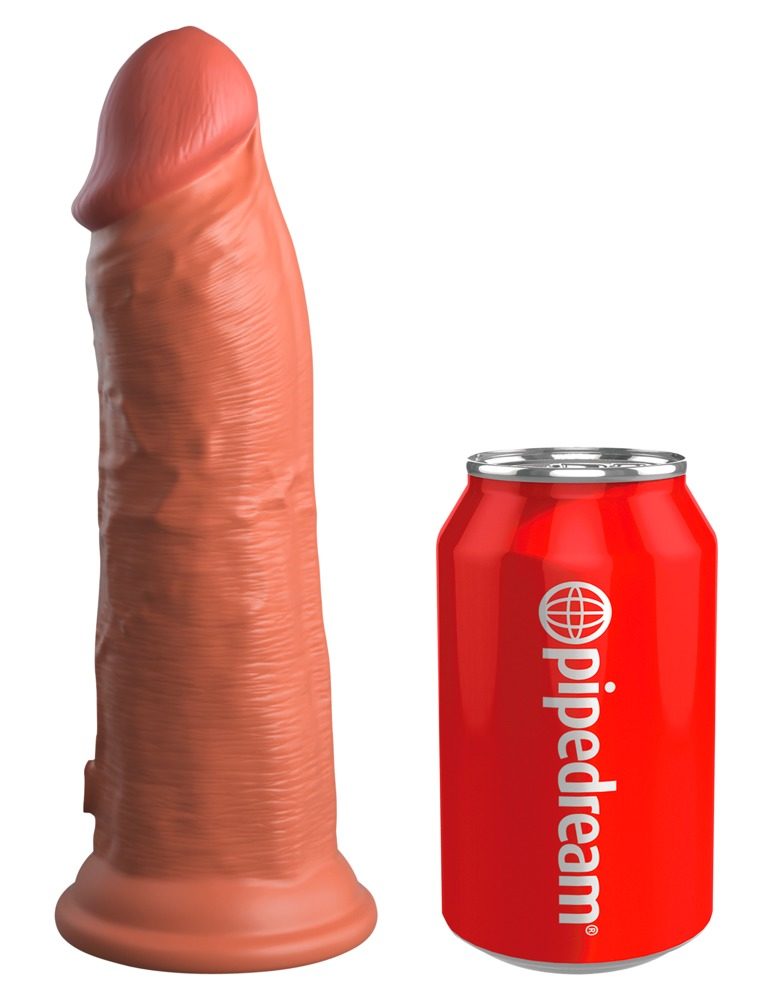 Naturdildo ?8? Dual Density Silicone Cock? mit extra starkem Saugfuß