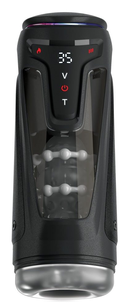 Masturbator ?Moto-Bator Pro? mit Vibration und Stoßmassage