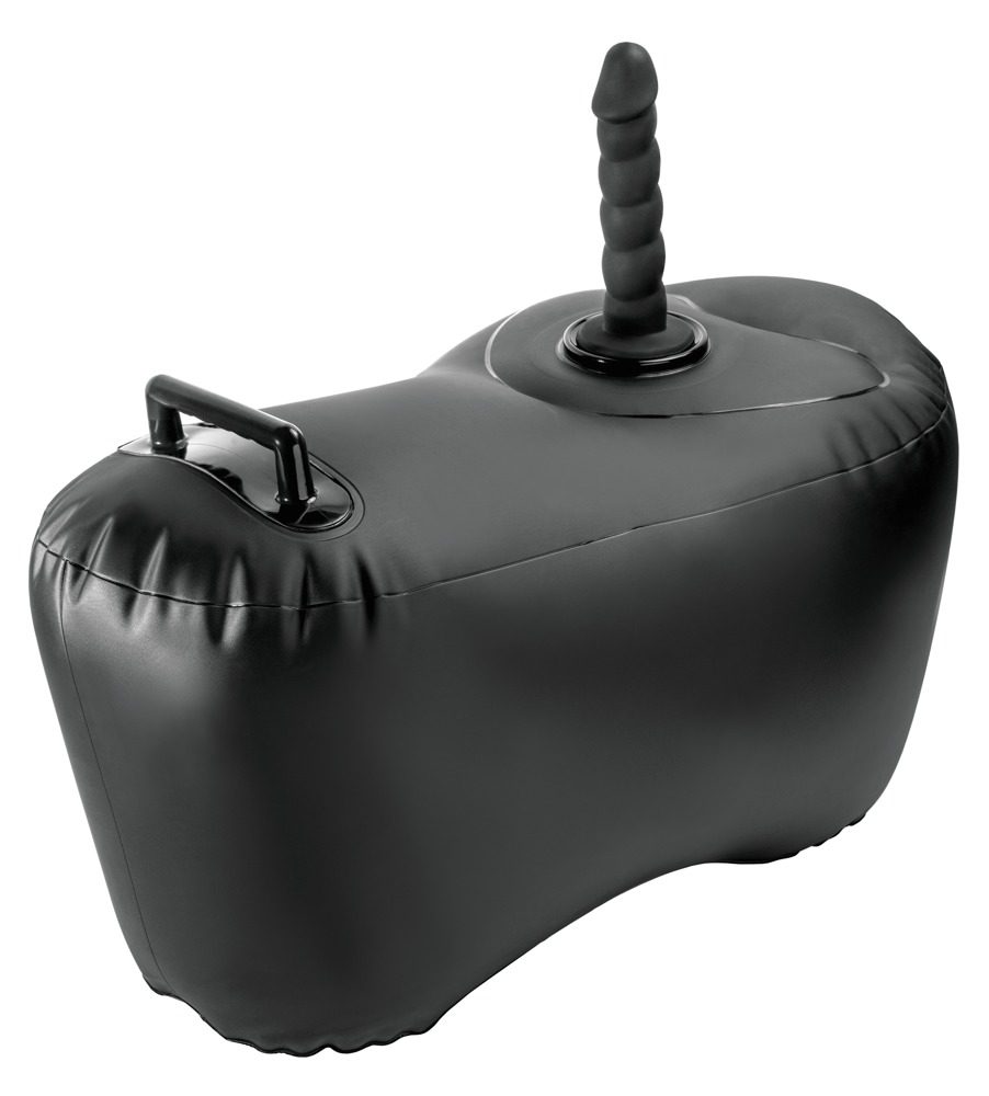 Liebeskissen ?Body Dock Inflatable Love Seat? inklusive Dildo