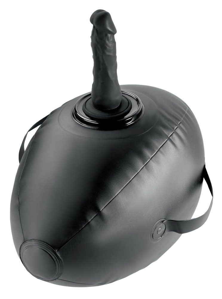Liebeskissen ?Body Dock Inflatable Love Ball? inklusive Naturdildo