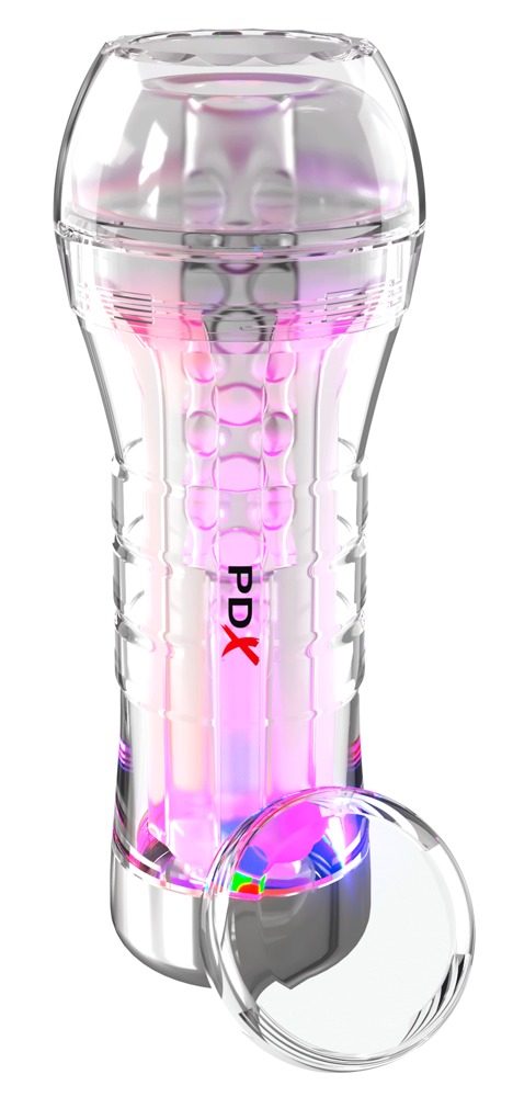 Masturbator ?ViewTube XXL? mit LED-Lightshow
