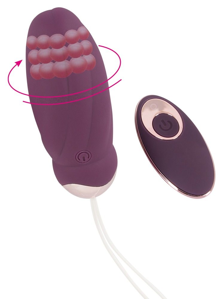 Vibro-Ei ?RC Rotating Love Ball?, 60 g, steuerbar per Fernbedienung