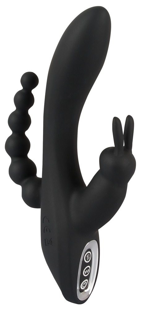 Rabbitvibrator ?Triple G-Spot Vibrator? mit Anus-Stimulator