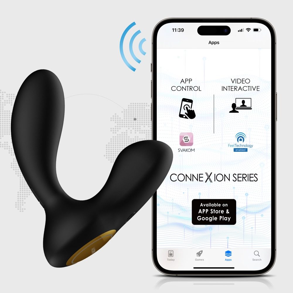 Analvibrator ?Vick Neo? mit App-Steuerung
