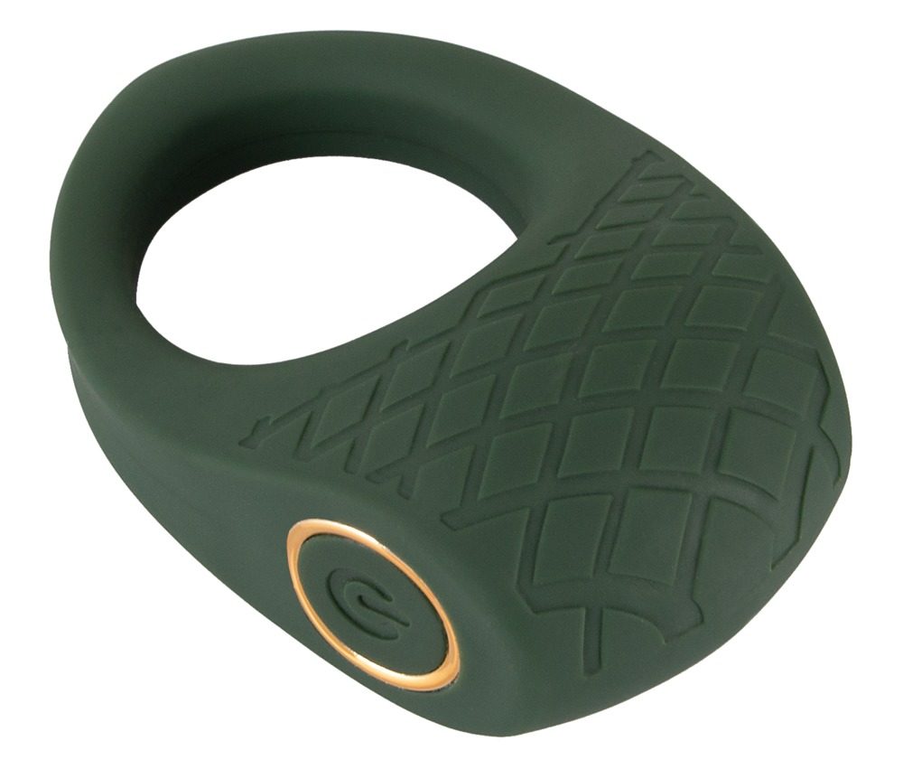 Vibro-Penisring ?Luxurious Vibro Cock Ring?, 10 Vibrationsmodi, wasserdicht
