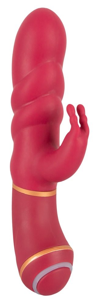 Rabbitvibrator ?O Lovers Rabbit?, 19 cm, mit 2 Motoren