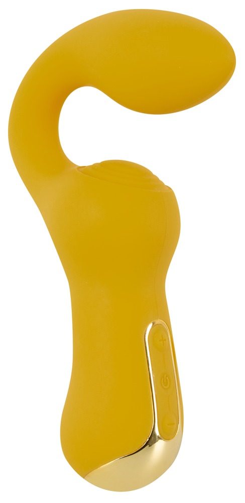 Vibrator ?Double Vibrator? mit 2 Motoren, 10 Vibrationsmodi, wiederaufladbar
