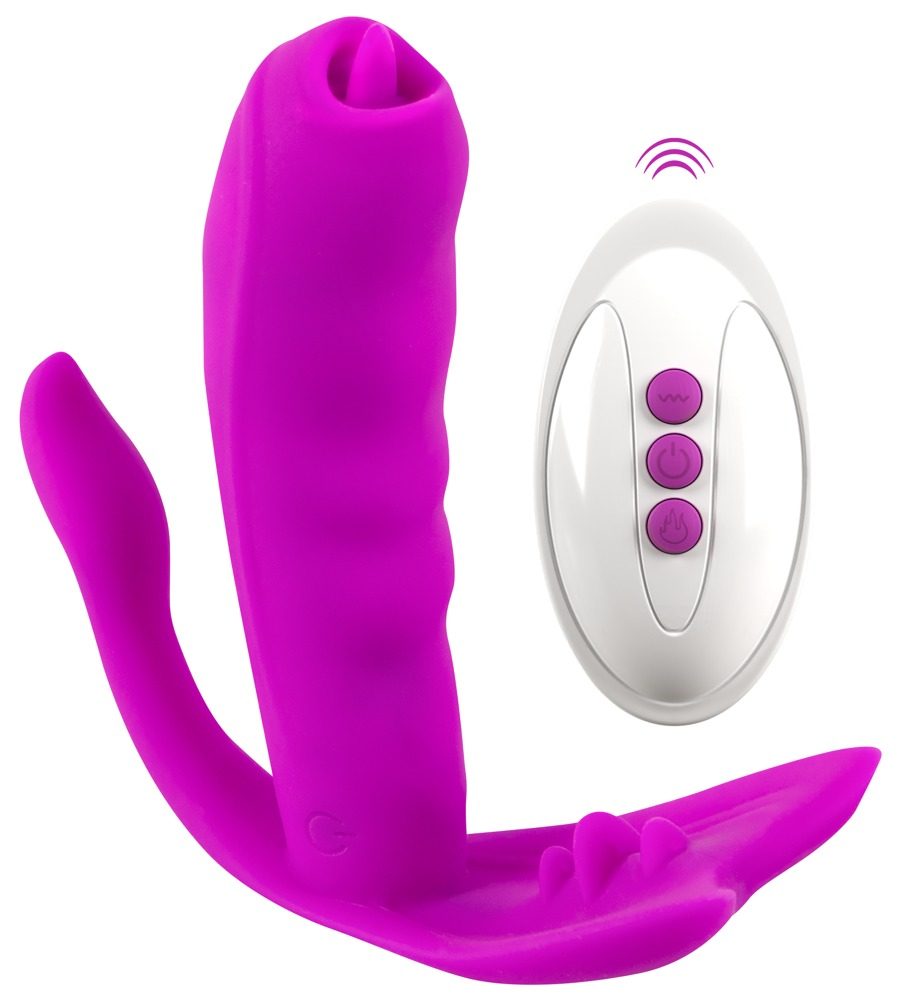 Vibrator ?RC Licking Panty Vibe? mit Fernbedienung