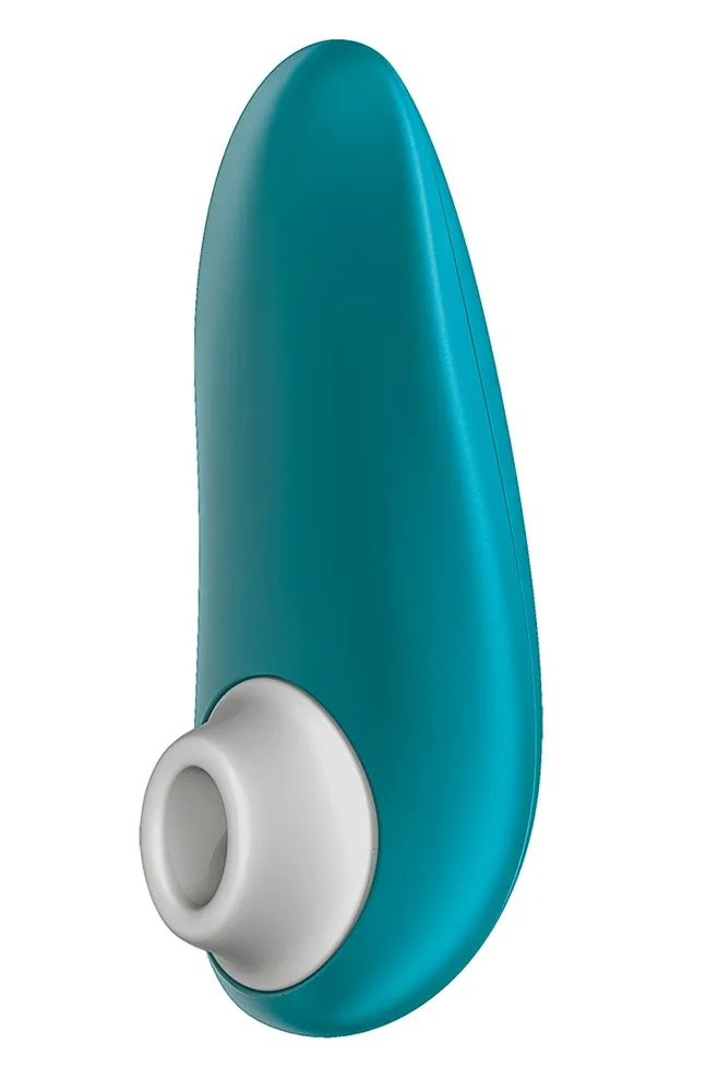 Womanizer Turquoise Klitoris-Stimulator 3 Sextoys 1 ct Damen