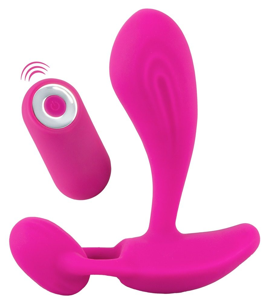 ?RC C- & G-Spot Vibrator? mit Fernbedienung, 10 Vibrationsmodi