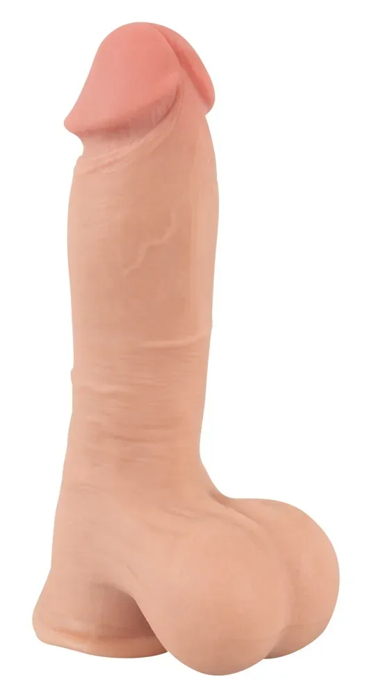 Naturdildo ?Dildo with moveable Skin? mit Saugfuß