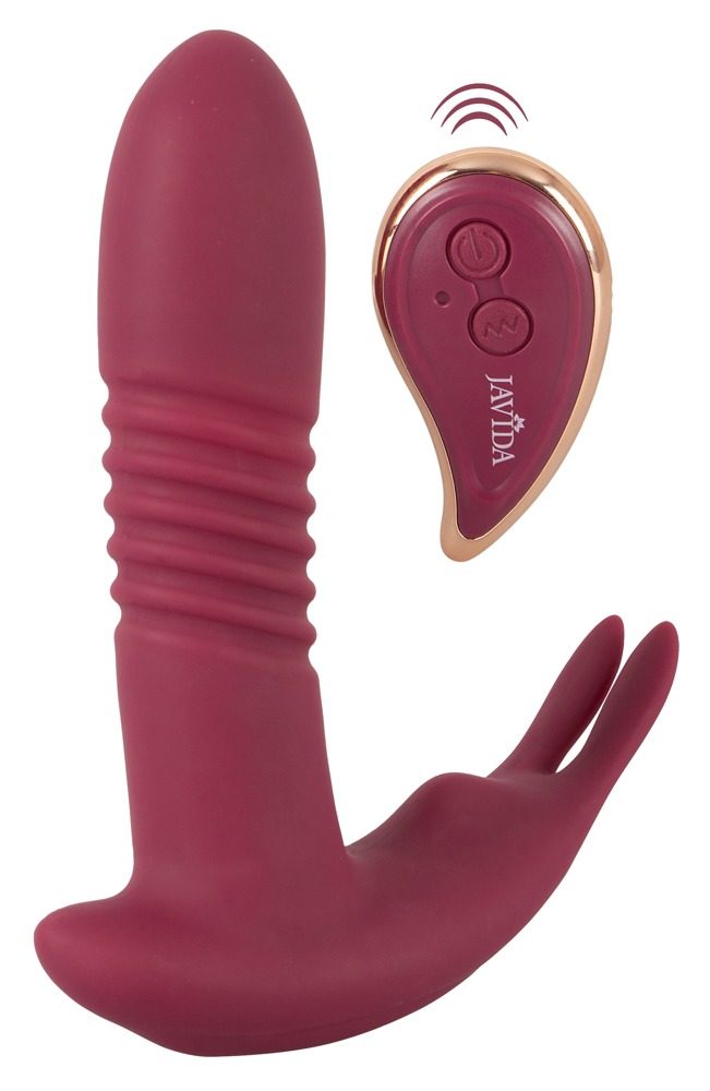 ?RC Hands-free 3 Function Vibrator? mit Rotation, Stoßfunktion und Vibration