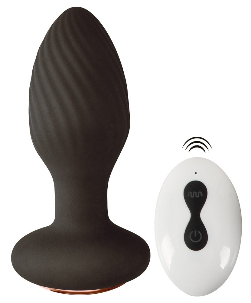 Vibro-Analplug ?RC Rotating Butt Plug? mit Fernbedienung