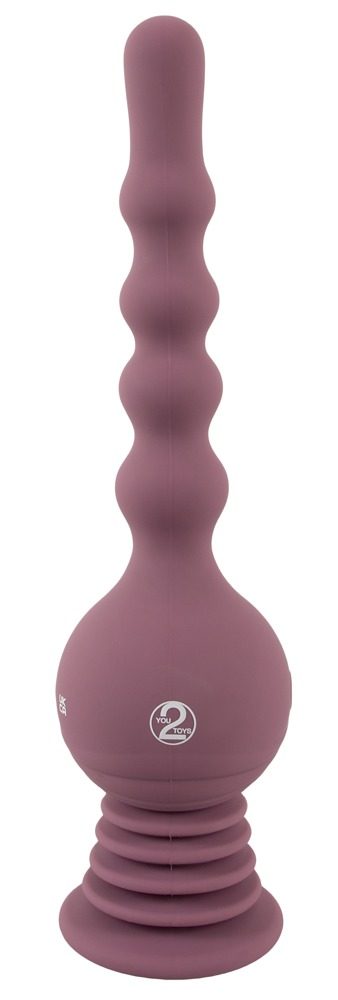 Analvibrator ?Turbo Shaker Anal Lover? mit federndem Saugfuß