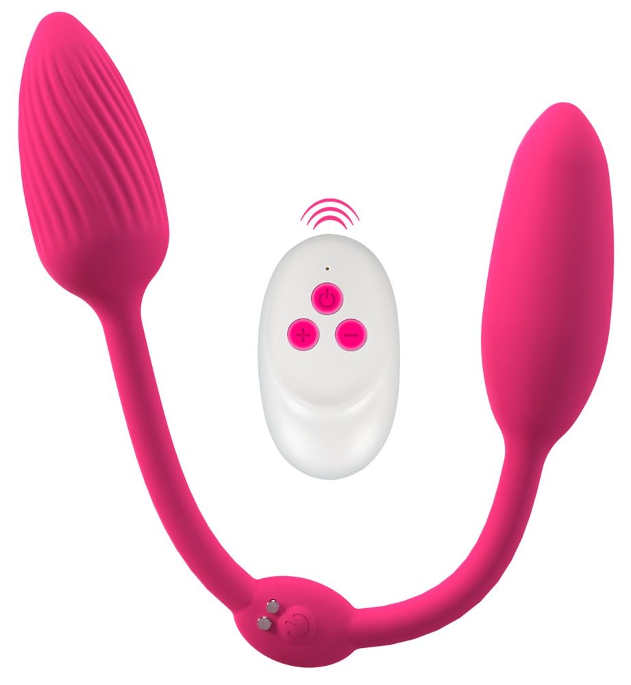 Vibrokugeln ?RC Double Pleasure Love Balls?