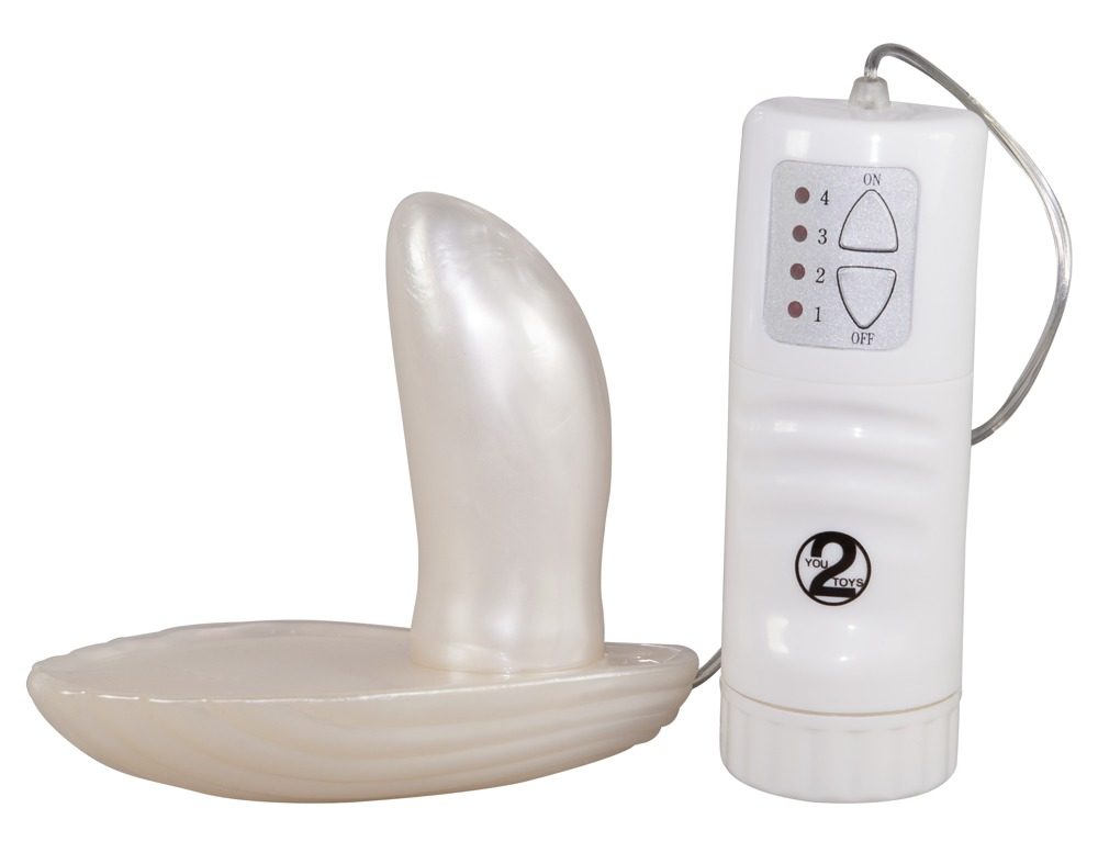 Minivibrator ?BottiShelly? mit Klitorisstimulator