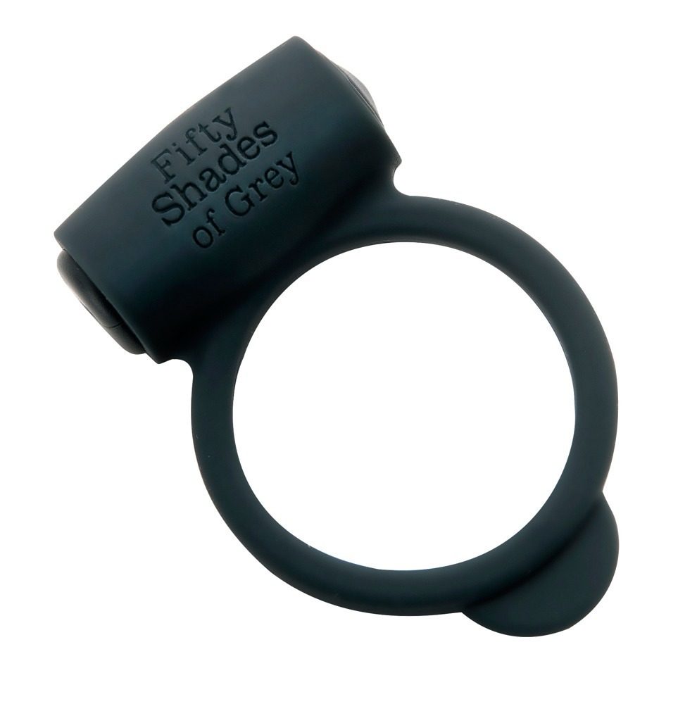 Penisring ?Yours and Mine? mit Vibration, 3,4 cm Ø