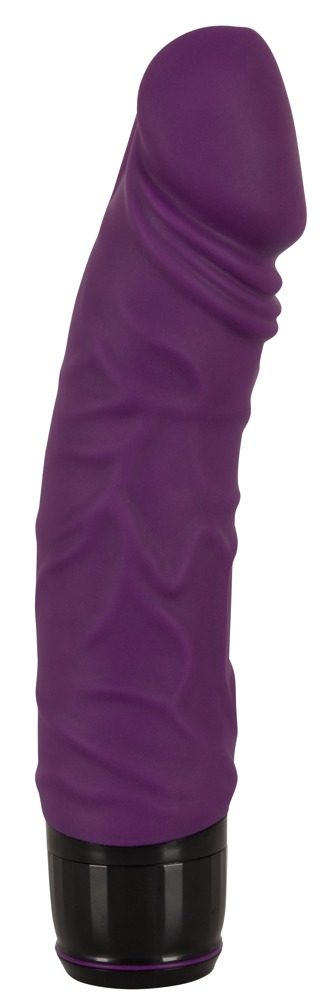 Naturvibrator ?Vibra Lotus Natural?, stark geädert