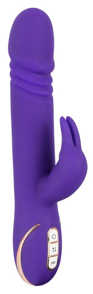 Rabbitvibrator ?Rabbit Skater? mit Stoßfunktion, 23 cm