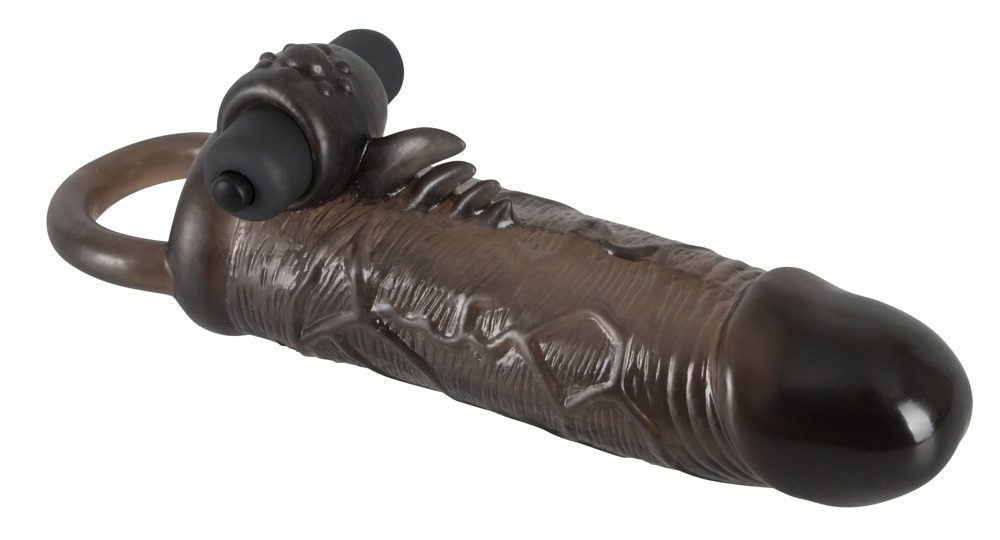 Penishülle ?Extension Slim Fit?, 10 Vibrationsmodi