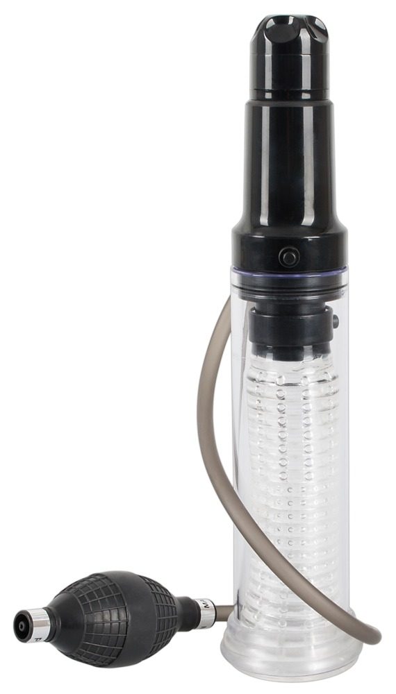 Penispumpe/Masturbator ?Vibrating Multi Pump & Masturbator? mit Vibration