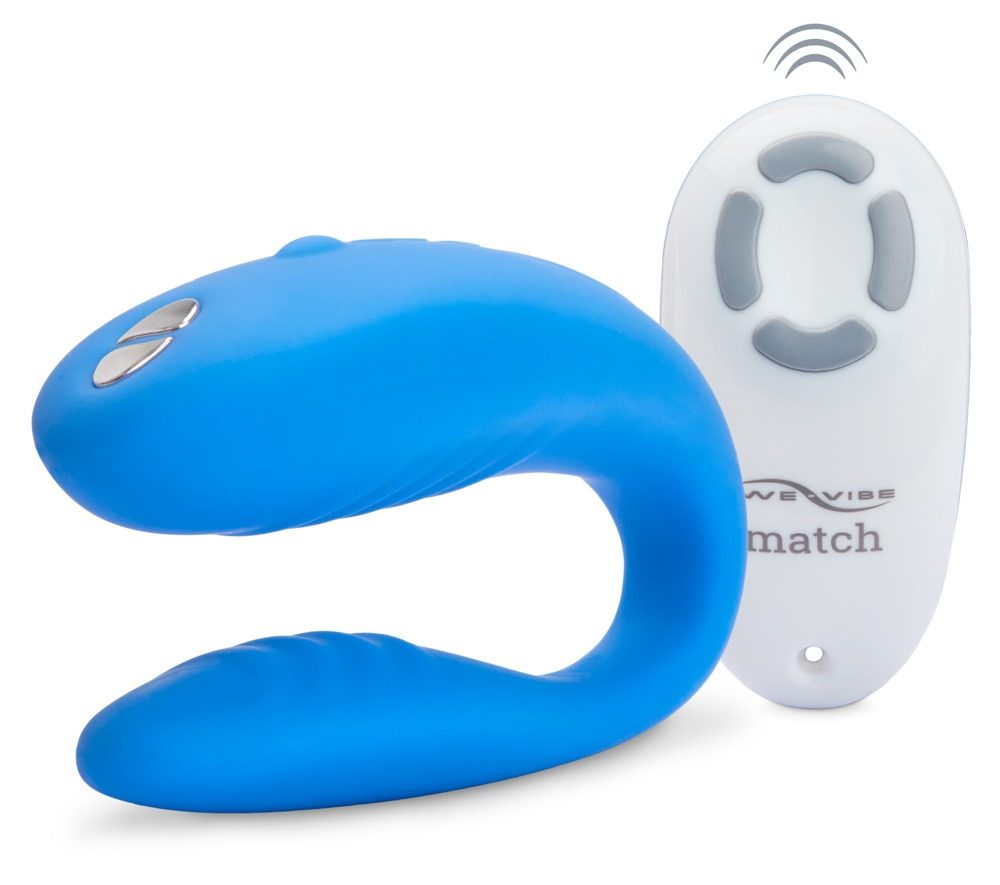 Paarvibrator ?Match?, 10 Vibrationsstufen, wiederaufladbar