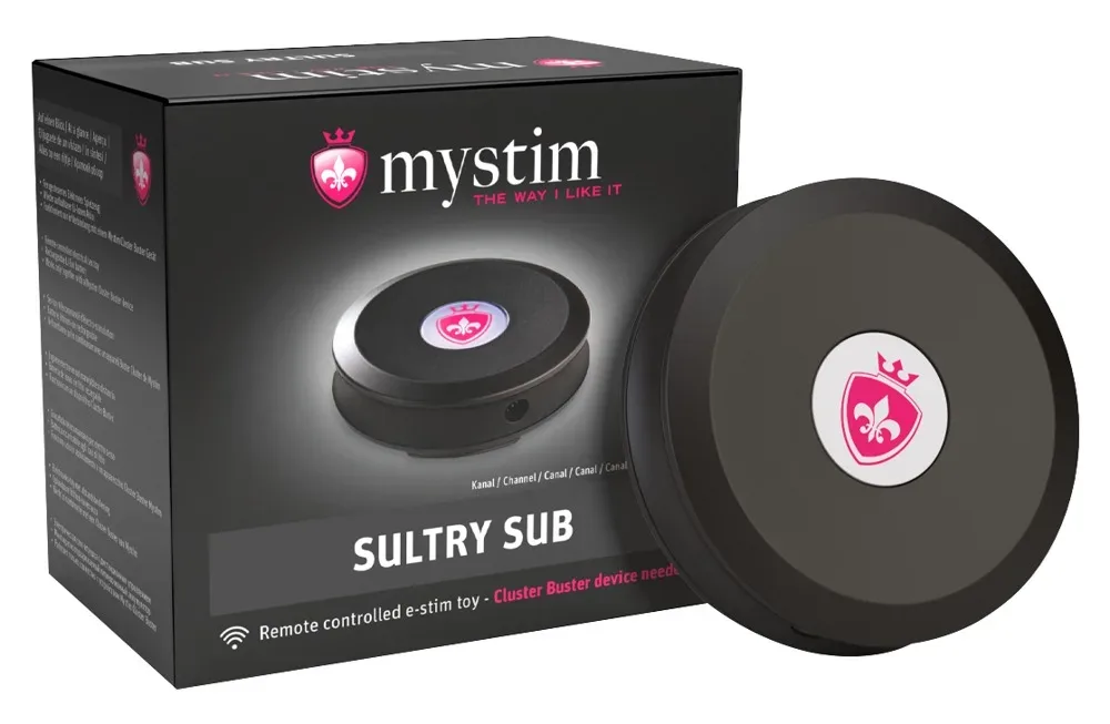 Mystim Sultry Sub Black 2 Elektrostimulation