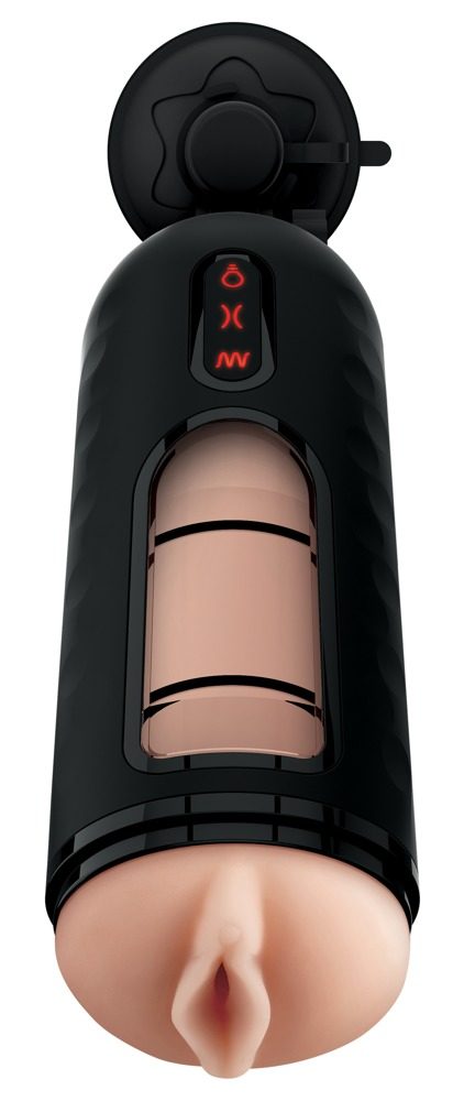 PDX-Elite Vibrierender Masturbator Mega Milker