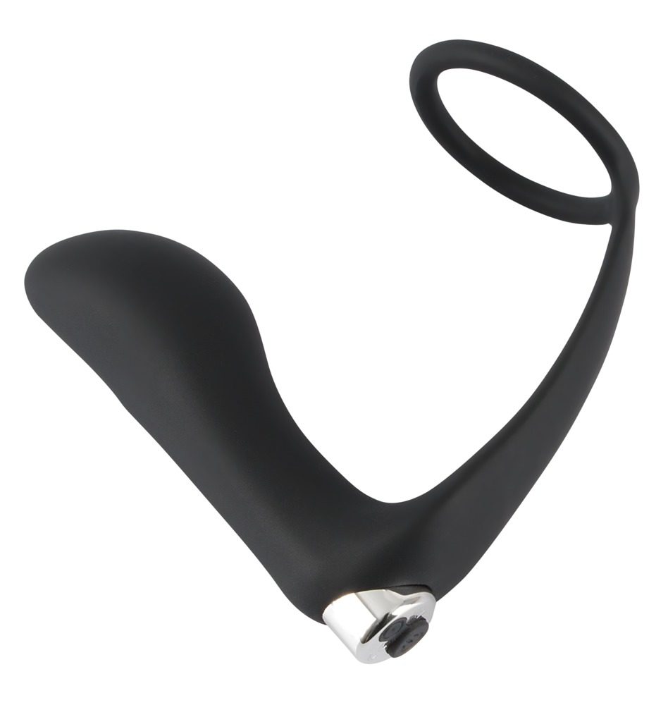 Penisring ?Vibrating Ring & Plug?, mit Vibroplug