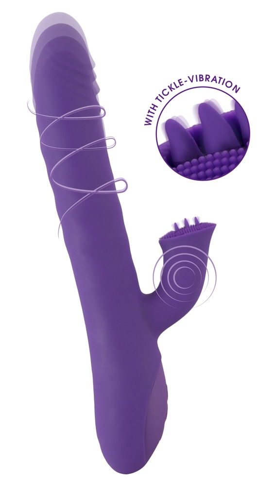 Rabbitvibrator ?Thrusting & Rotating?