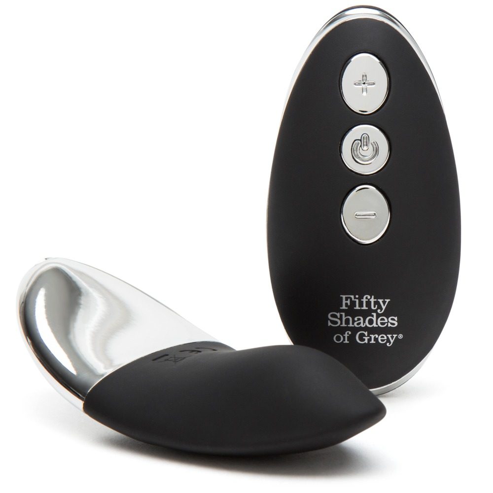 Fifty-Shades-of-Grey Relentless Vibration Panty Vibrator Auflegevibrator