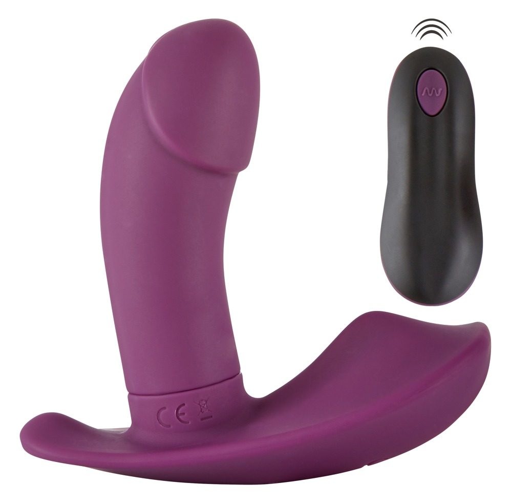Vibrator ?Slip Vibrator? mit Fernbedienung
