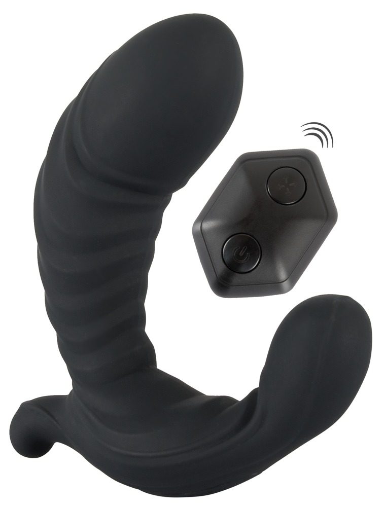 Vibrator ?G-&P-Spot? zum Aufpumpen, mit Fernbedienung