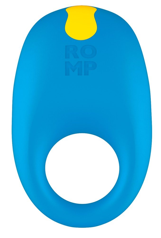 Romp Juke wiederaufladbarer Penis Ring mit Vibration